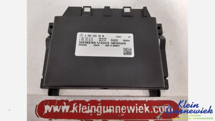 Used Automatic gearbox computer Mercedes C-Klasse Price € 63,00 Margin scheme offered by Klein Gunnewiek Autodemontage & Motorentechniek