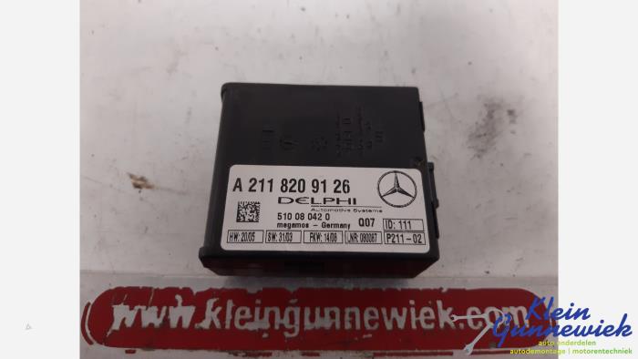 Used Computer, miscellaneous Mercedes C-Klasse Price € 24,00 Margin scheme offered by Klein Gunnewiek Autodemontage & Motorentechniek