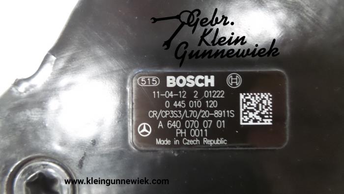 Pompe carburant mécanique d'un Mercedes A-Klasse 2011