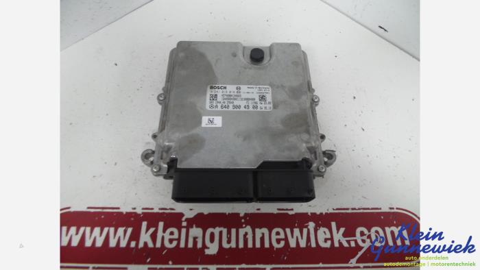 Used Injection computer Mercedes A-Klasse Price € 76,00 Margin scheme offered by Klein Gunnewiek Autodemontage & Motorentechniek