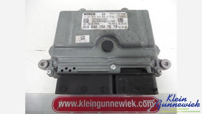 Used Injection computer Mercedes B-Klasse Price € 49,00 Margin scheme offered by Klein Gunnewiek Autodemontage & Motorentechniek
