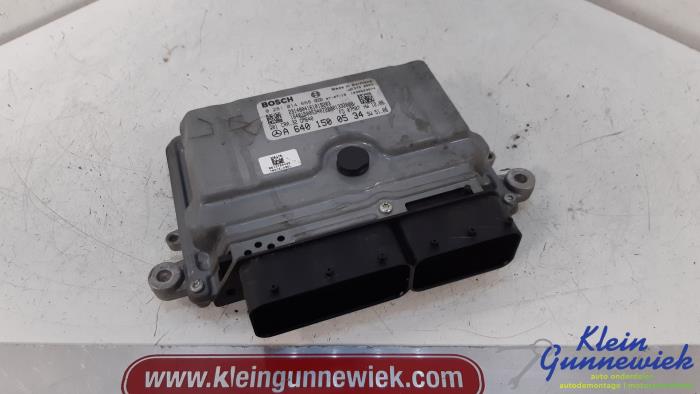 Used Injection computer Mercedes B-Klasse Price € 56,00 Margin scheme offered by Klein Gunnewiek Autodemontage & Motorentechniek