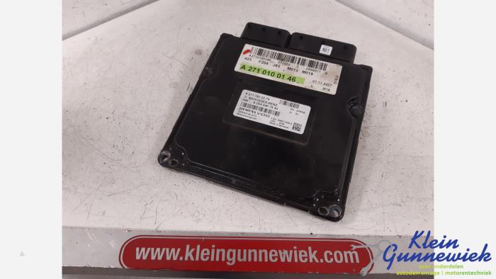 Used Injection computer Mercedes C-Klasse Price € 209,00 Margin scheme offered by Klein Gunnewiek Autodemontage & Motorentechniek