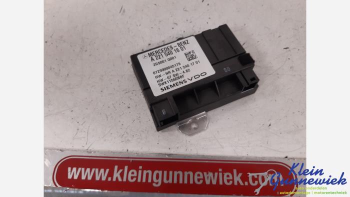 Used Computer, miscellaneous Mercedes C-Klasse Price € 34,00 Margin scheme offered by Klein Gunnewiek Autodemontage & Motorentechniek