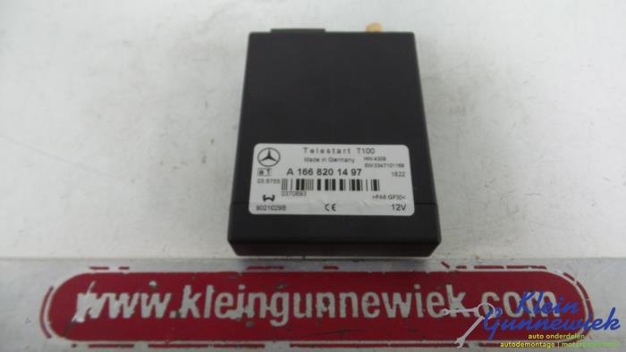 Usagé Ordinateur divers Mercedes C-Klasse Prix € 94,00 Règlement à la marge proposé par Klein Gunnewiek Autodemontage & Motorentechniek