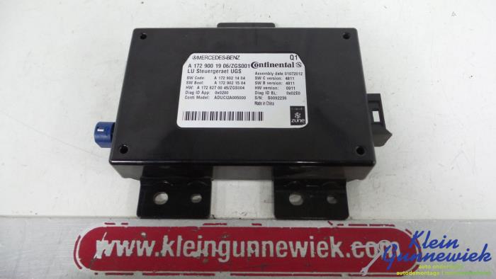 Usagé Ordinateur divers Mercedes C-Klasse Prix € 48,00 Règlement à la marge proposé par Klein Gunnewiek Autodemontage & Motorentechniek