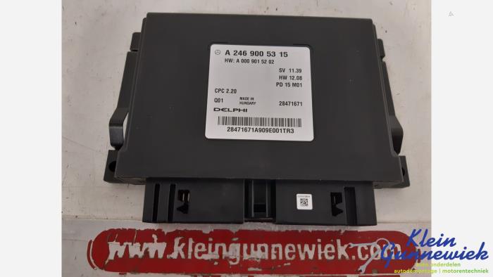 Usagé Ordinateur divers Mercedes A-Klasse Prix € 50,00 Règlement à la marge proposé par Klein Gunnewiek Autodemontage & Motorentechniek