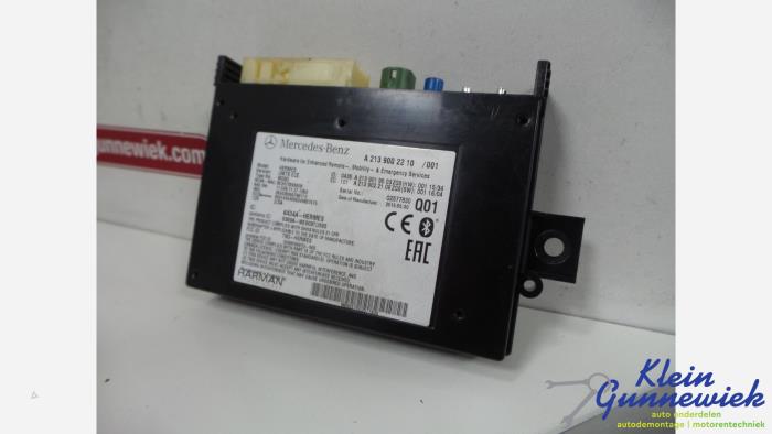 Used Computer, miscellaneous Mercedes A-Klasse Price € 38,00 Margin scheme offered by Klein Gunnewiek Autodemontage & Motorentechniek