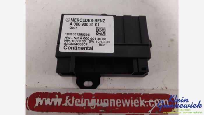 Usagé Module pompe carburant Mercedes GLA Prix € 24,00 Règlement à la marge proposé par Klein Gunnewiek Autodemontage & Motorentechniek