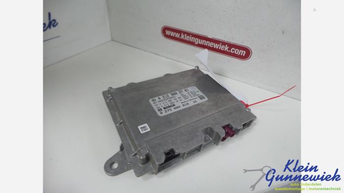 Used Computer, miscellaneous Mercedes E-Klasse Price € 56,00 Margin scheme offered by Klein Gunnewiek Autodemontage & Motorentechniek