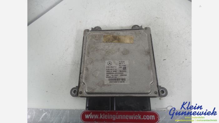 Used Injection computer Mercedes E-Klasse Price € 147,00 Margin scheme offered by Klein Gunnewiek Autodemontage & Motorentechniek