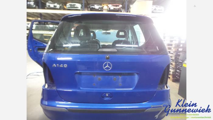 Gebrauchte Heckklappe Mercedes A-Klasse Preis € 48,00 Margenregelung angeboten von Klein Gunnewiek Autodemontage & Motorentechniek