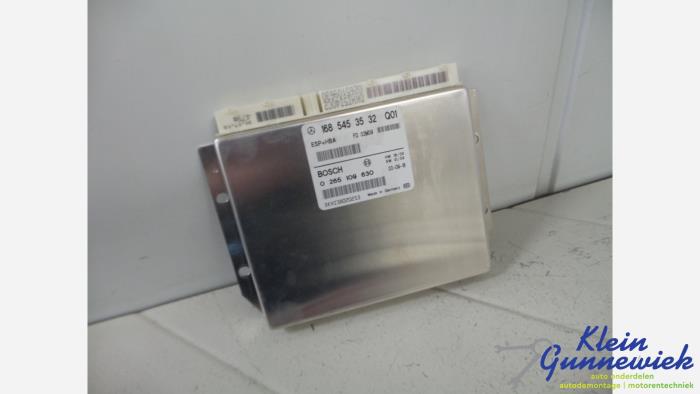Used Body control computer Mercedes A-Klasse Price € 35,00 Margin scheme offered by Klein Gunnewiek Autodemontage & Motorentechniek