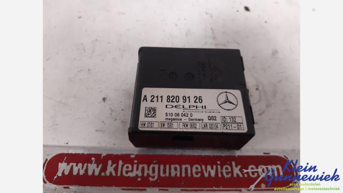 Used Computer, miscellaneous Mercedes C-Klasse Price € 24,00 Margin scheme offered by Klein Gunnewiek Autodemontage & Motorentechniek