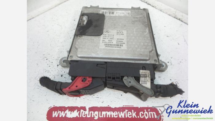 Used Injection computer Mercedes C-Klasse Price € 178,00 Margin scheme offered by Klein Gunnewiek Autodemontage & Motorentechniek