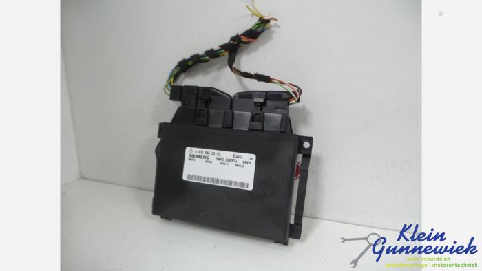 Used Automatic gearbox computer Mercedes CLK Price € 59,00 Margin scheme offered by Klein Gunnewiek Autodemontage & Motorentechniek