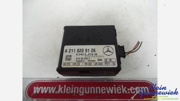 Used Computer, miscellaneous Mercedes CLK Price € 24,00 Margin scheme offered by Klein Gunnewiek Autodemontage & Motorentechniek