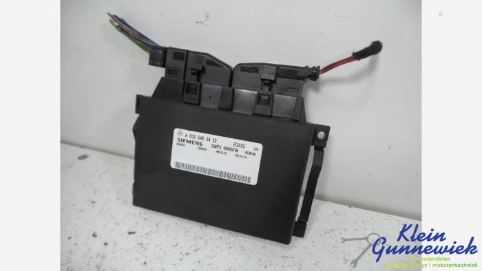 Used Automatic gearbox computer Mercedes E-Klasse Price € 100,00 Margin scheme offered by Klein Gunnewiek Autodemontage & Motorentechniek
