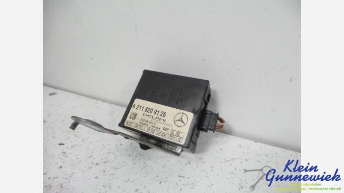 Usagé Ordinateur divers Mercedes E-Klasse Prix € 24,00 Règlement à la marge proposé par Klein Gunnewiek Autodemontage & Motorentechniek