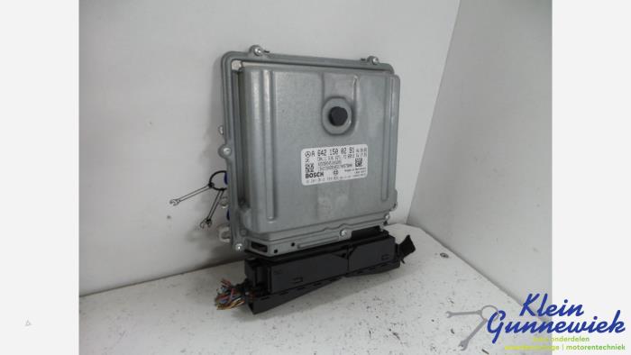 Used Injection computer Mercedes E-Klasse Price € 118,00 Margin scheme offered by Klein Gunnewiek Autodemontage & Motorentechniek
