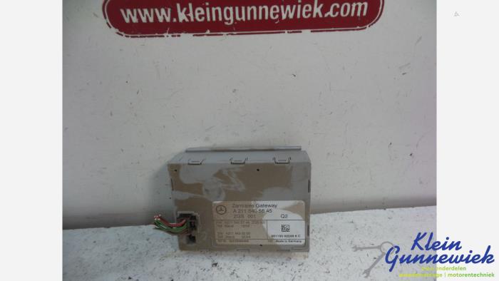 Usagé Ordinateur divers Mercedes E-Klasse Prix € 33,00 Règlement à la marge proposé par Klein Gunnewiek Autodemontage & Motorentechniek