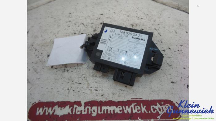 Usagé Ordinateur divers Mercedes A-Klasse Prix € 38,00 Règlement à la marge proposé par Klein Gunnewiek Autodemontage & Motorentechniek