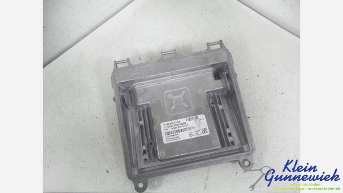 Used Injection computer Mercedes A-Klasse Price € 76,00 Margin scheme offered by Klein Gunnewiek Autodemontage & Motorentechniek