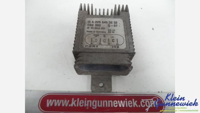 Used Cooling computer Mercedes A-Klasse Price € 25,00 Margin scheme offered by Klein Gunnewiek Autodemontage & Motorentechniek