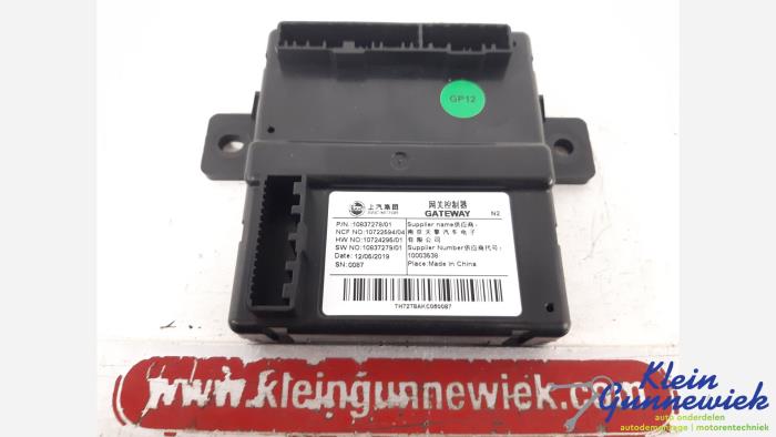 Used Computer, miscellaneous MG ZS Price € 52,00 Margin scheme offered by Klein Gunnewiek Autodemontage & Motorentechniek