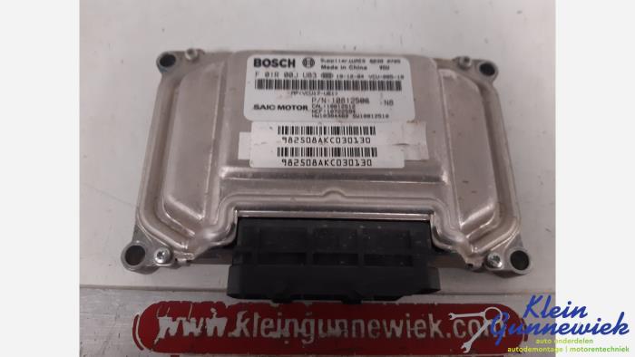 Used Computer, miscellaneous MG ZS Price € 113,00 Margin scheme offered by Klein Gunnewiek Autodemontage & Motorentechniek