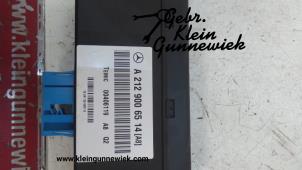 Używane Sterownik kontrola wysokosci Mercedes E-Klasse Cena € 30,00 Procedura marży oferowane przez Gebr.Klein Gunnewiek Ho.BV