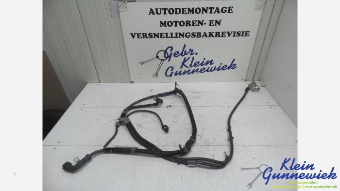 Begagnade Kablage Mercedes E-Klasse Pris € 30,00 Marginaltabell erbjuds av Klein Gunnewiek Autodemontage & Motorentechniek