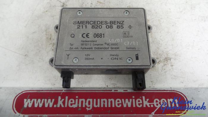 Begagnade Diverse Mercedes E-Klasse Pris € 17,00 Marginaltabell erbjuds av Klein Gunnewiek Autodemontage & Motorentechniek