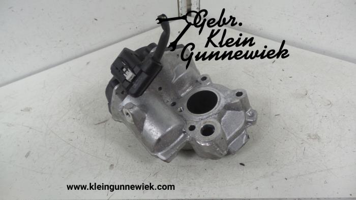 EGR valve from a Mercedes CLA 2018