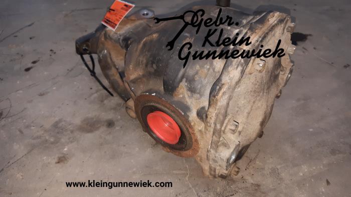 Rear differential from a Mercedes C-Klasse 2003
