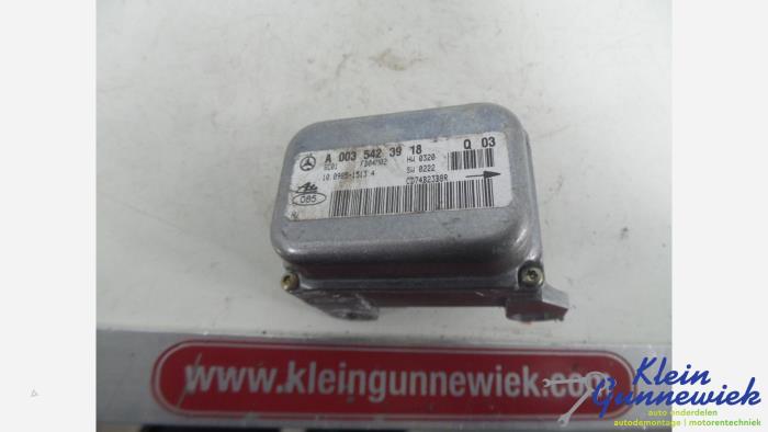 Used Esp computer Mercedes CLK Price € 57,00 Margin scheme offered by Klein Gunnewiek Autodemontage & Motorentechniek