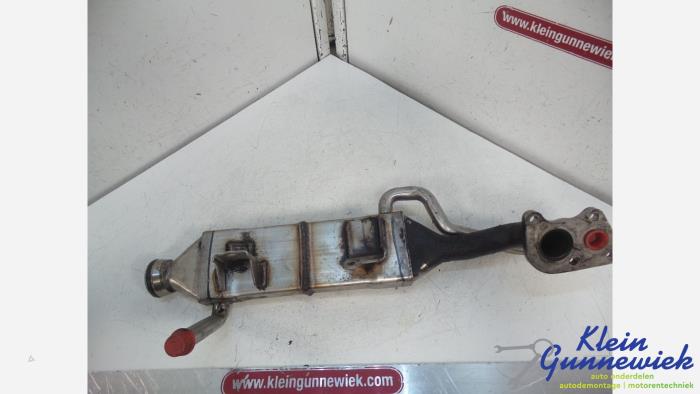 EGR valve cooler