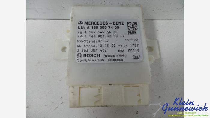 Begagnade PDC-modul Mercedes A-Klasse Pris € 28,00 Marginaltabell erbjuds av Klein Gunnewiek Autodemontage & Motorentechniek