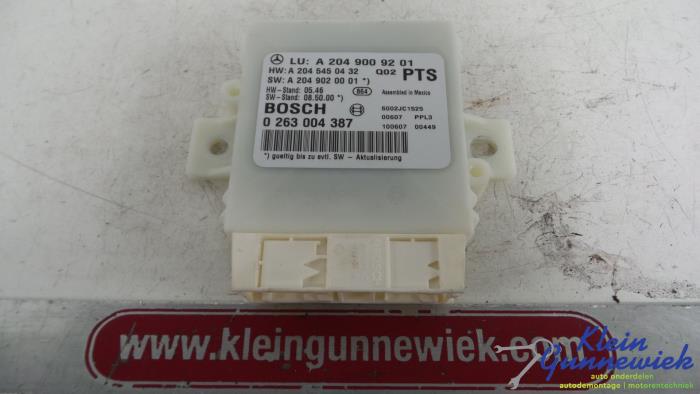 Begagnade PDC-modul Mercedes C-Klasse Pris € 25,00 Marginaltabell erbjuds av Klein Gunnewiek Autodemontage & Motorentechniek