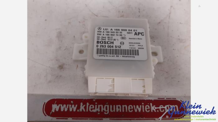 Begagnade PDC-modul Mercedes ML-Klasse Pris € 50,00 Marginaltabell erbjuds av Klein Gunnewiek Autodemontage & Motorentechniek