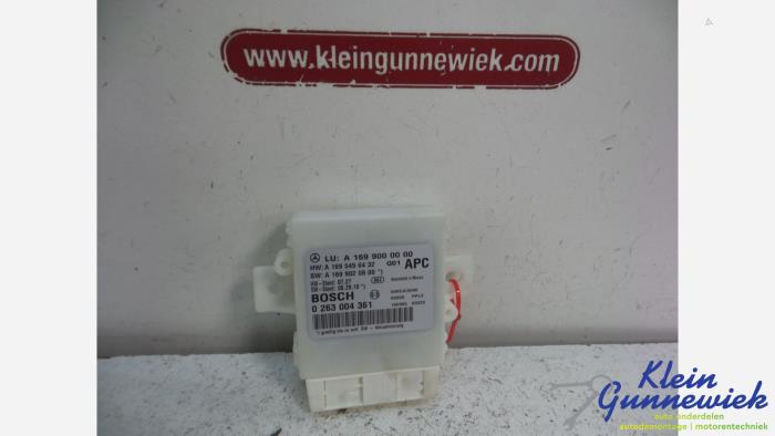 Begagnade PDC-modul Mercedes A-Klasse Pris € 28,00 Marginaltabell erbjuds av Klein Gunnewiek Autodemontage & Motorentechniek