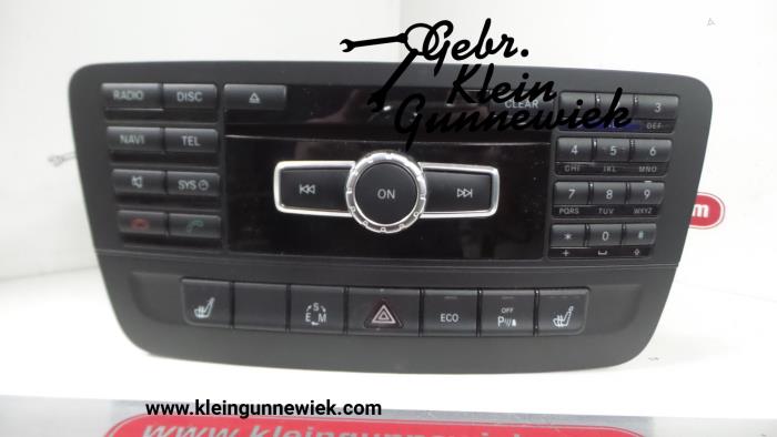 Navigation system from a Mercedes CLA 2014