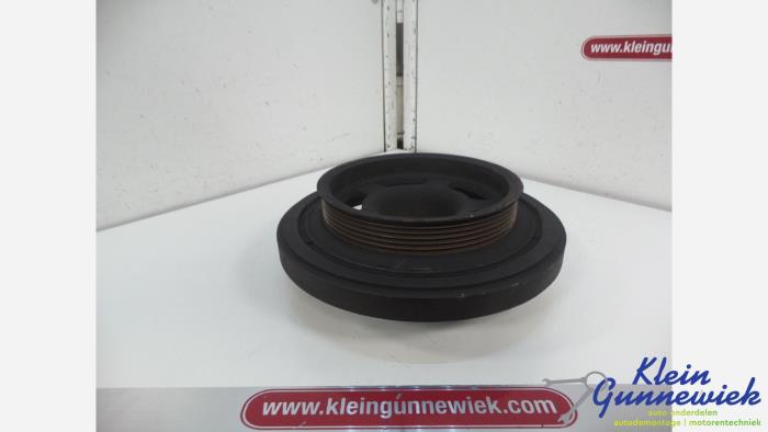 Crankshaft pulley