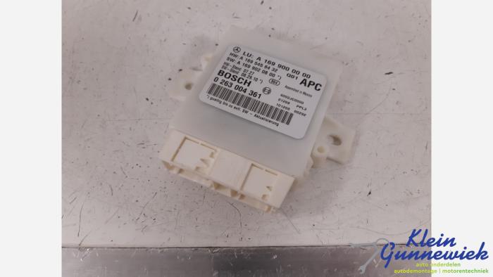Begagnade PDC-modul Mercedes B-Klasse Pris € 28,00 Marginaltabell erbjuds av Klein Gunnewiek Autodemontage & Motorentechniek