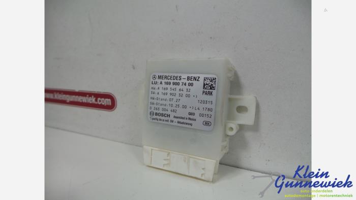 Begagnade PDC-modul Mercedes B-Klasse Pris € 28,00 Marginaltabell erbjuds av Klein Gunnewiek Autodemontage & Motorentechniek