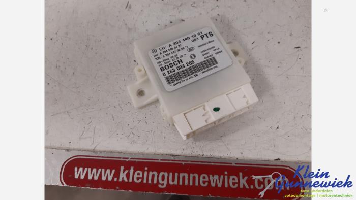 Begagnade PDC-modul Mercedes C-Klasse Pris € 25,00 Marginaltabell erbjuds av Klein Gunnewiek Autodemontage & Motorentechniek