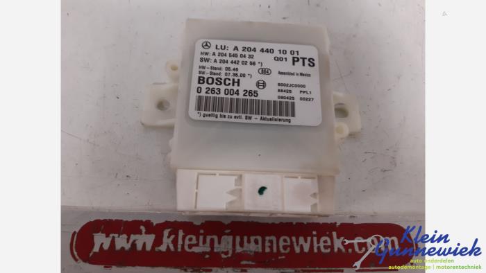 Begagnade PDC-modul Mercedes C-Klasse Pris € 25,00 Marginaltabell erbjuds av Klein Gunnewiek Autodemontage & Motorentechniek