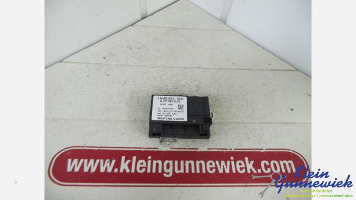 Używane Modul (rózne) Mercedes C-Klasse Cena € 34,00 Procedura marży oferowane przez Klein Gunnewiek Autodemontage & Motorentechniek