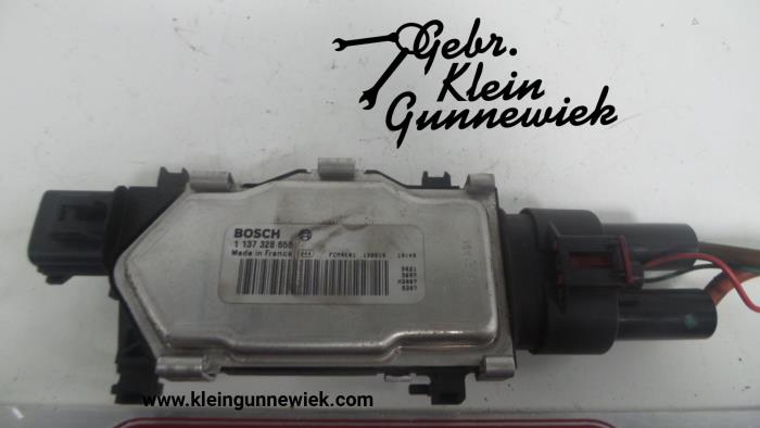 Relay from a Mercedes A-Klasse 2014