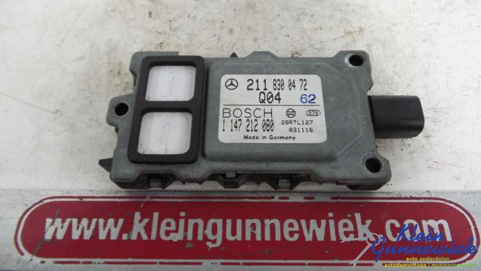 Begagnade Sensor (övriga) Mercedes E-Klasse Pris € 18,00 Marginaltabell erbjuds av Klein Gunnewiek Autodemontage & Motorentechniek
